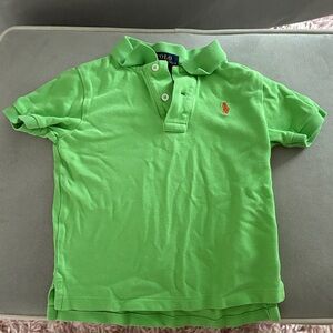 Polo by Ralph Lauren Kids Bright Green Polo Shirt